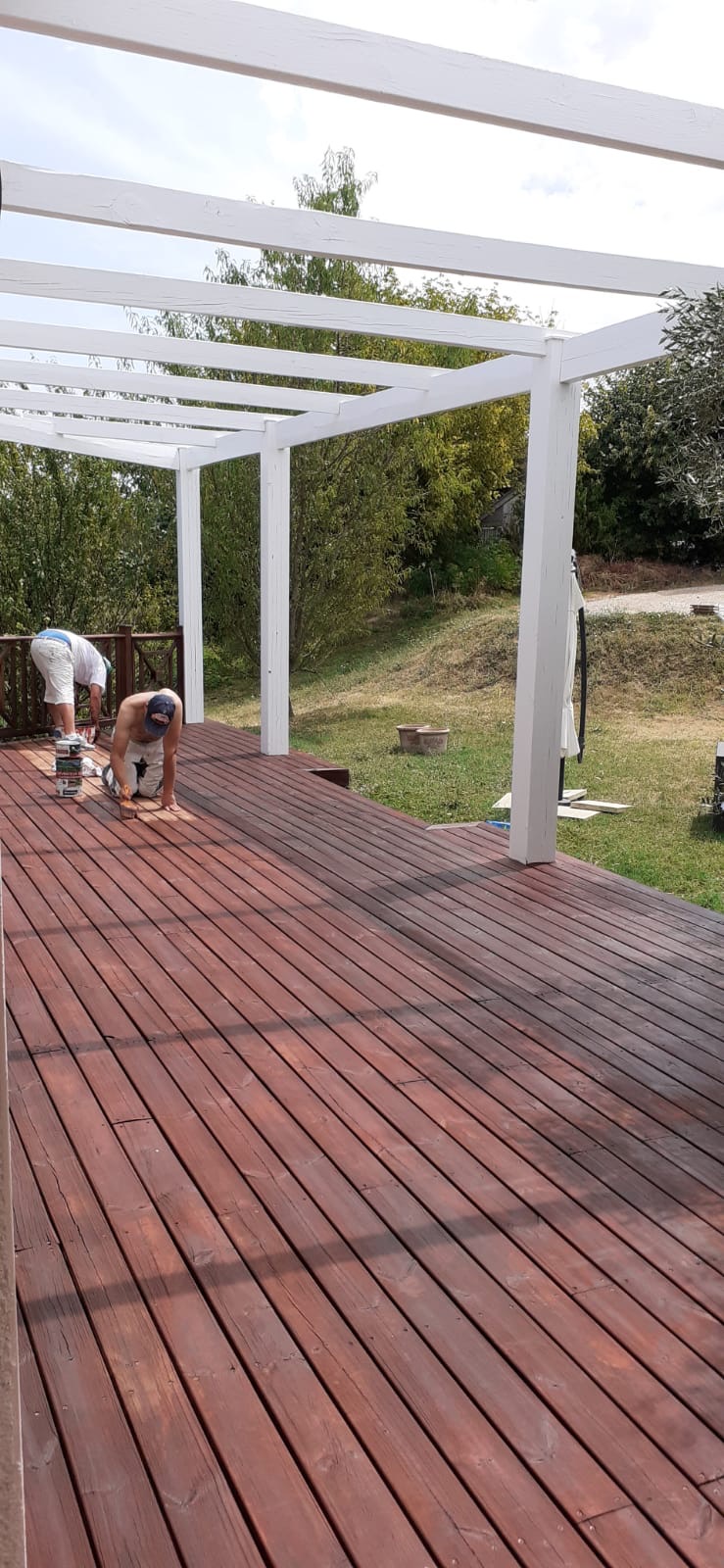 traitement terrasse bois toulouse