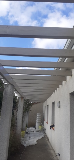 réfection pergola toulouse