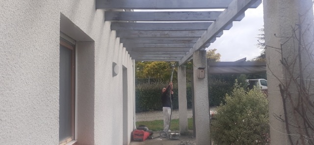 réfection pergola toulouse 31