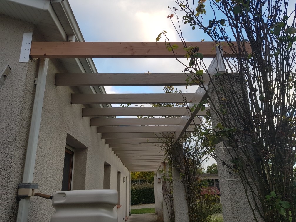 réfection pergola toulouse travaux