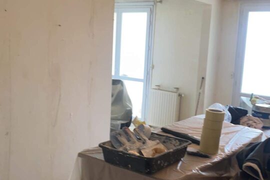 renovation peinture appartement toulouse