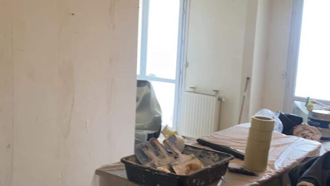 renovation peinture appartement toulouse