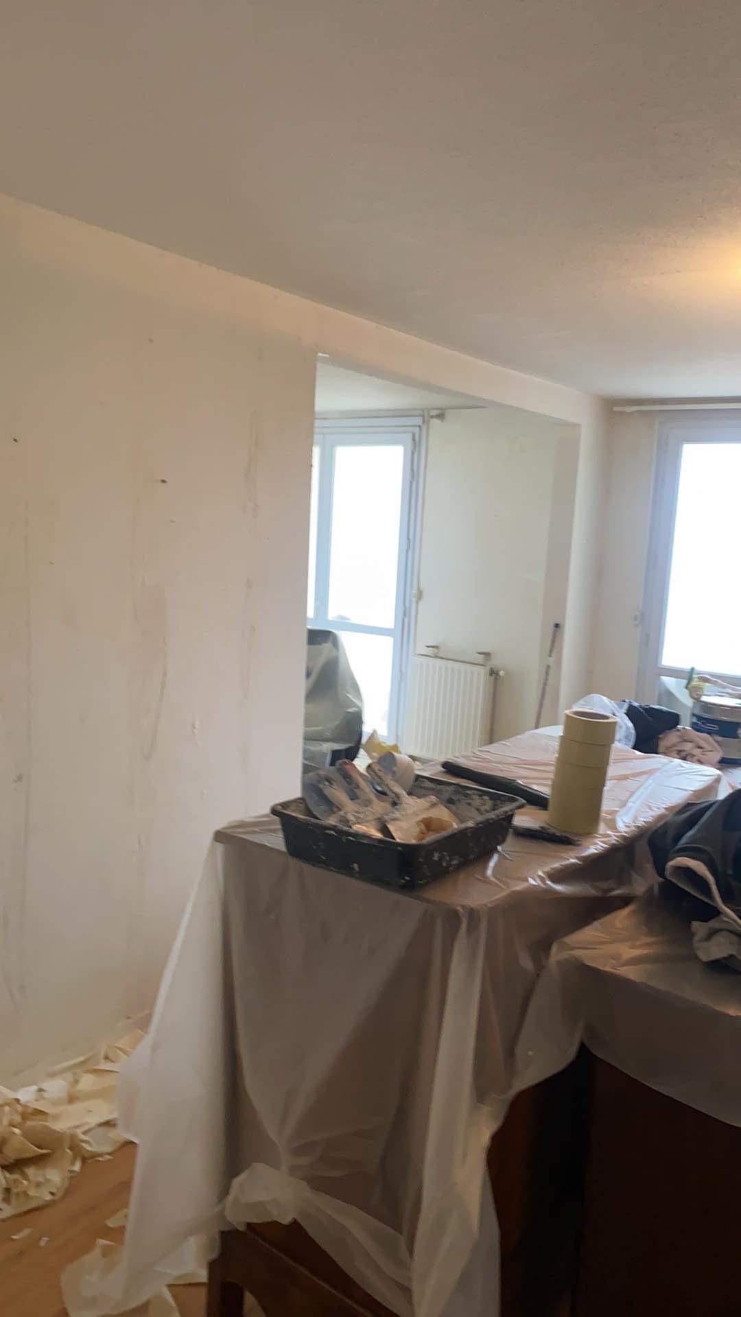 renovation peinture appartement toulouse